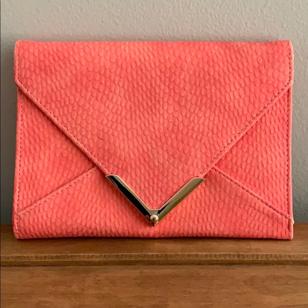 Pink Clutch/Wallet